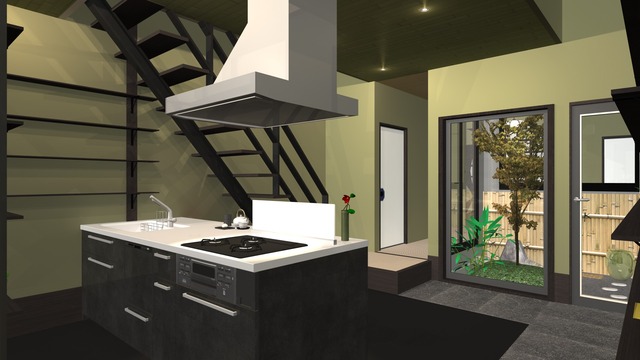 1F玄関・キッチン_02