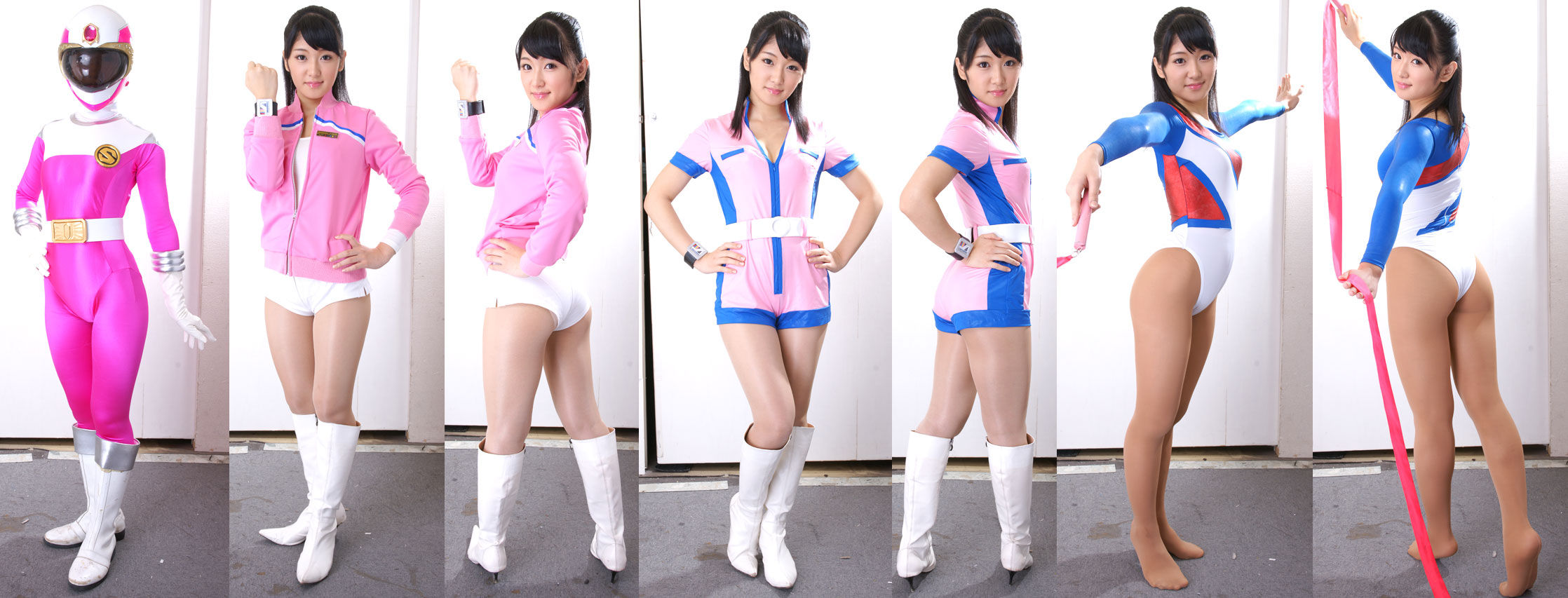 超 戦隊 シールド ファイブ 桃 尾 マキ 宇佐美 な な