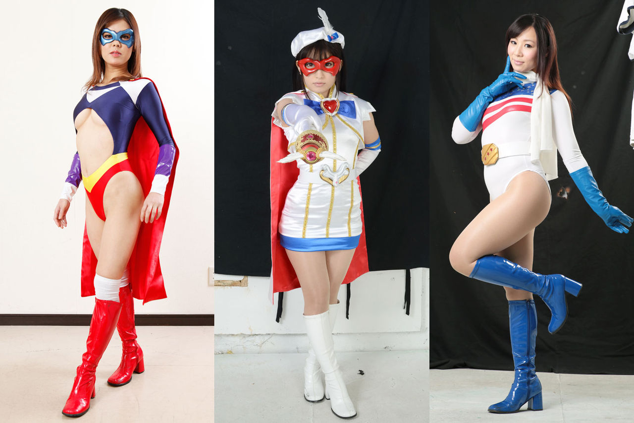 チャージ マーメイド vs 銀河 特捜 アリー