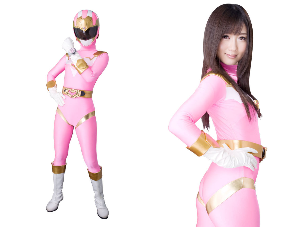 GIGA ヒロイン股間責め 