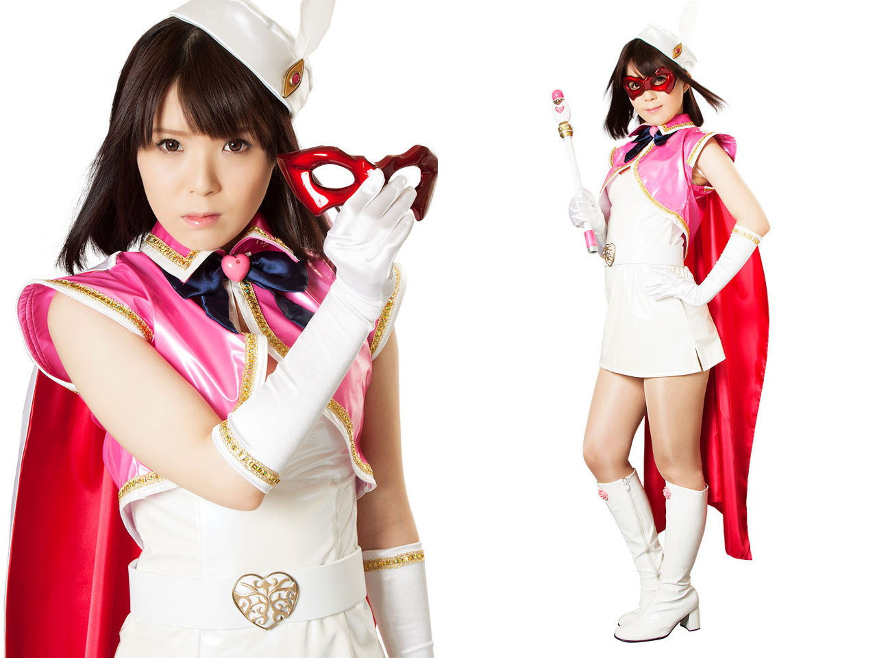 仮面フォンテーヌ 宇佐美なな 1月10日リリースタイトルのスチ : GIGAデザイン日記