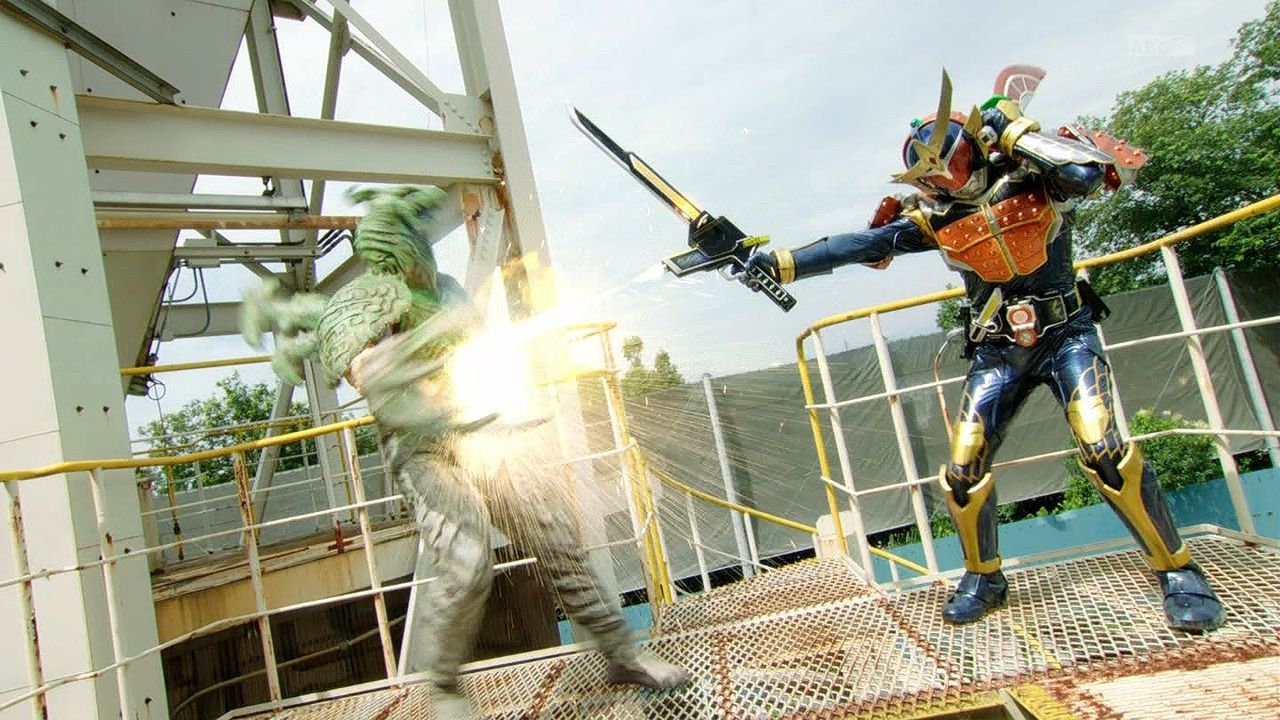 特撮ヒロイン画像キャプチャー速報 仮面ライダー鎧武/ガイム