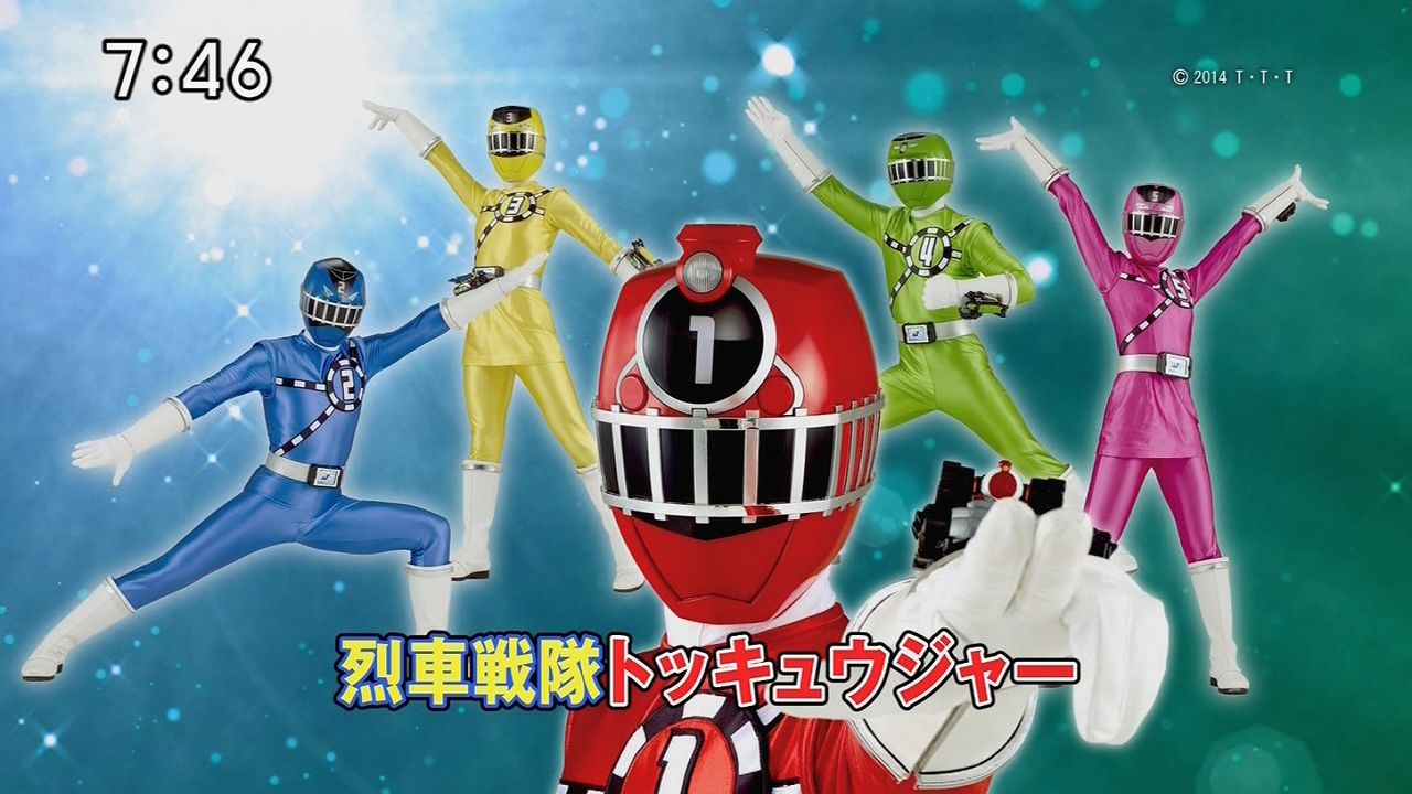 特撮ヒロイン画像キャプチャー速報 トッキュウジャー 特撮ヒロイン画像キャプチャー速報 トッキュウジャー