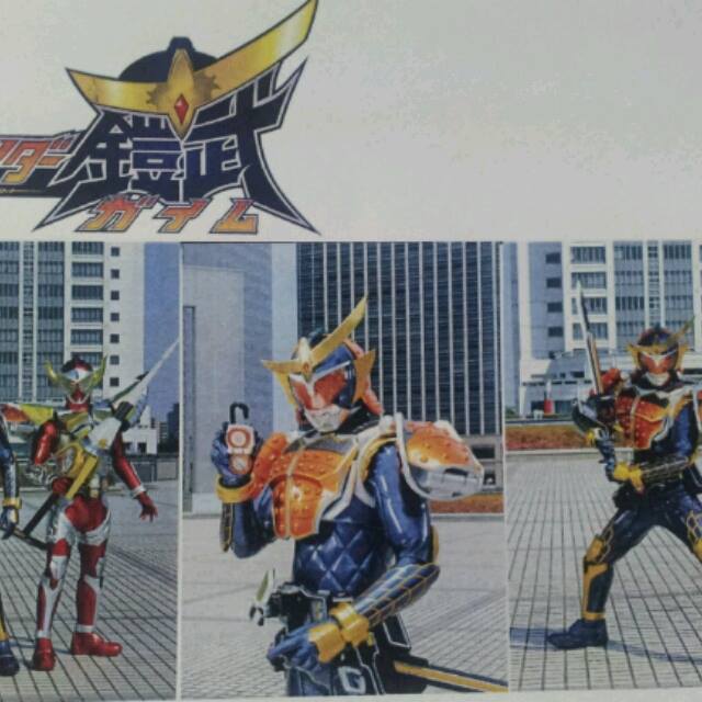 【ついに鎧武 ガイム画バレ??】2013年 新仮面ライダー「仮面ライダー鎧武(ガイム)」、ついに画バレのもよう?!! 一気に2号ライダーも画 ...