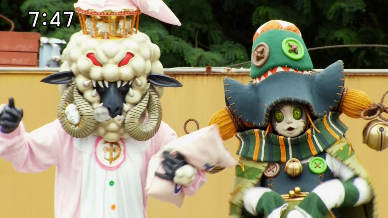 特撮ヒロイン画像キャプチャー速報 獣電戦隊キョウリュウジャー