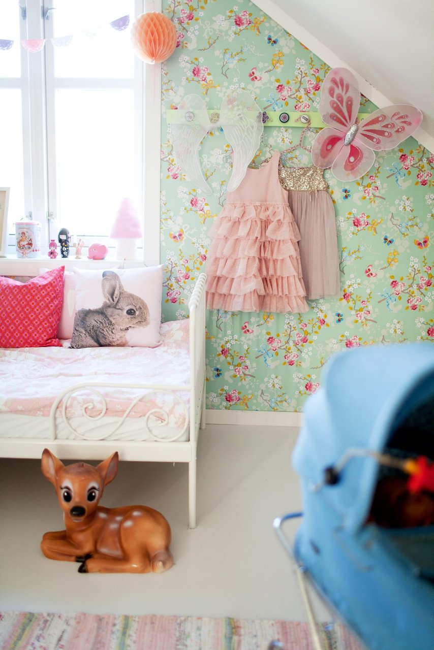 Decor File : Norway パステルカラーの元気をくれる家