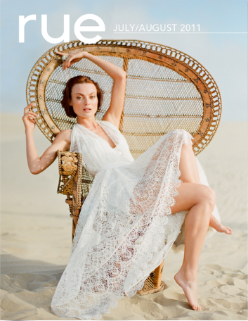 オンライン雑誌　Rue Magazine 7.8月号