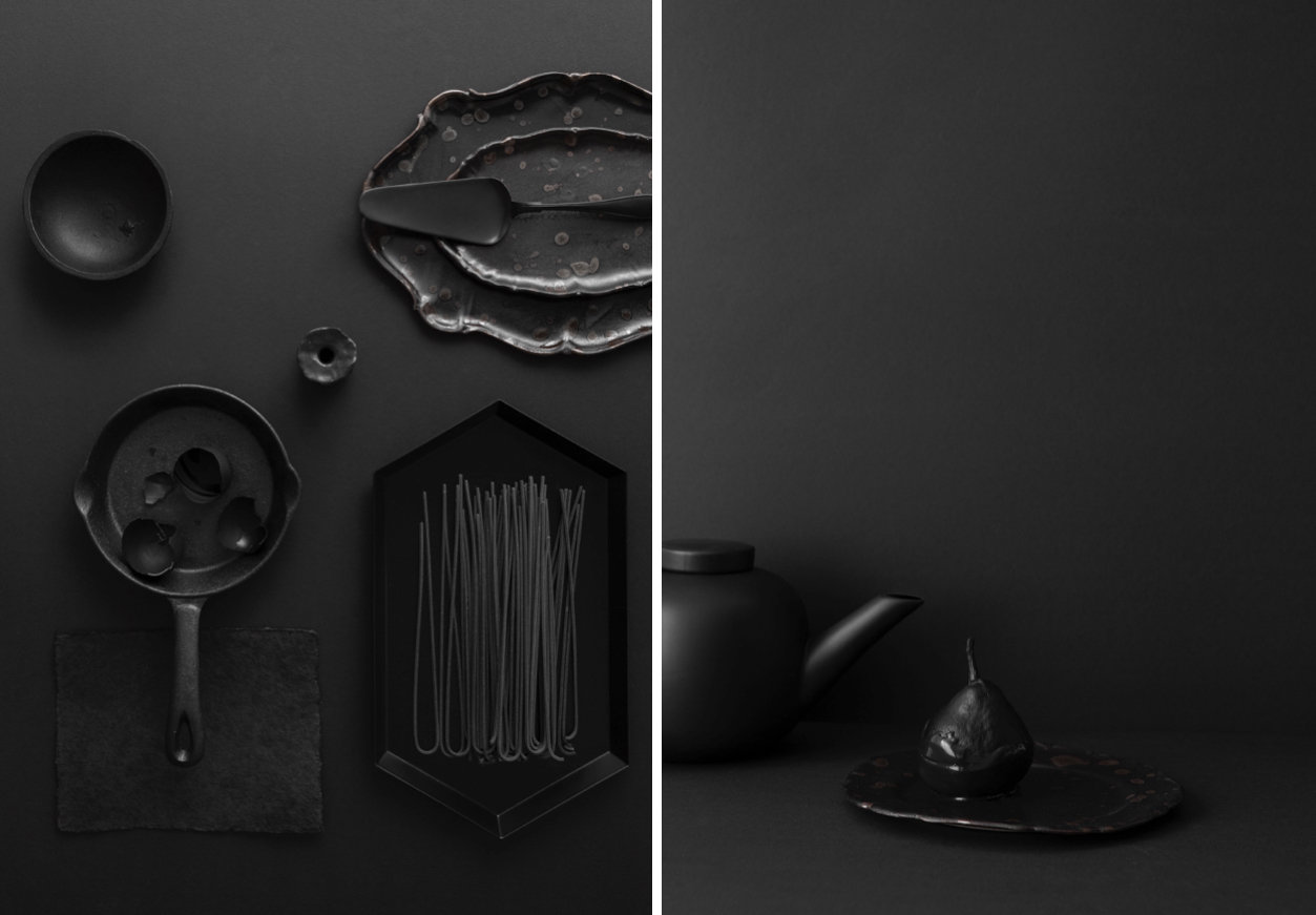 Decor File : ＊Inspiration＊ 漆黒のスタイリング