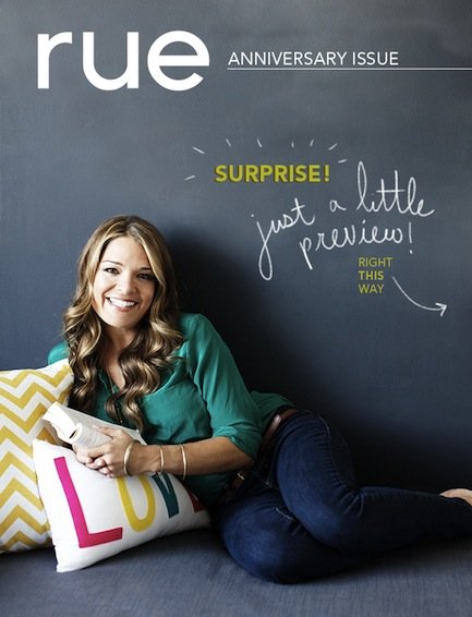 オンライン雑誌　RUE Magazine　Anniversary Issue