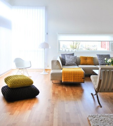 Decor File ノルウェーのモダンクラシック家具のインテリアの家