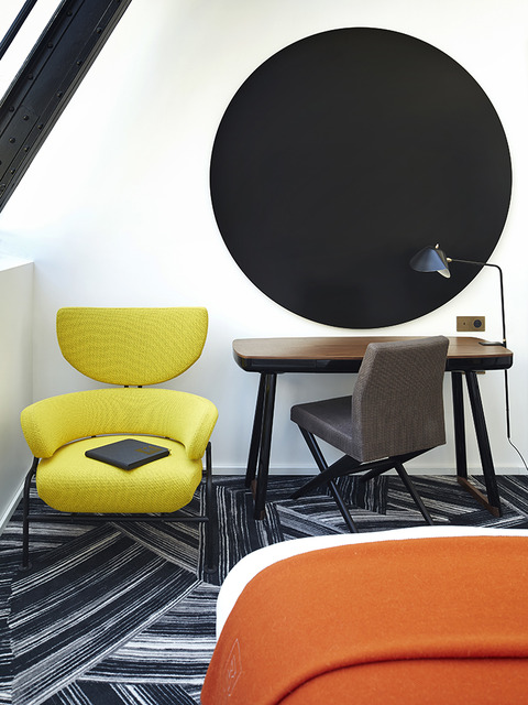 ParisのDesigner Boutique Hotel