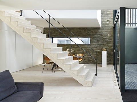 London 都市部のオープンスペースHouse