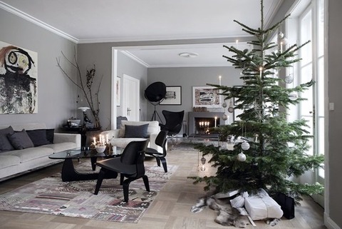 Denmark スカンジナビアンインテリア＋クリスマスデコレーション