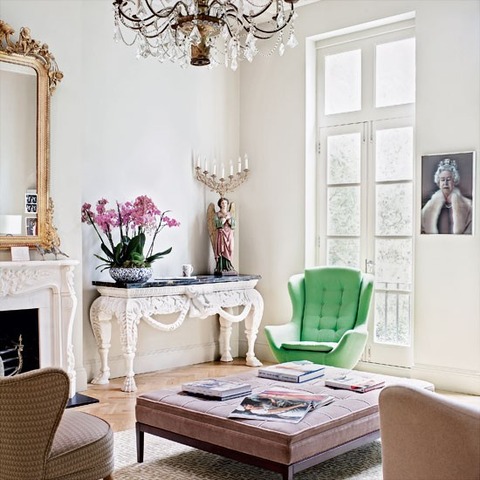 MIX スタイルのWest London Home