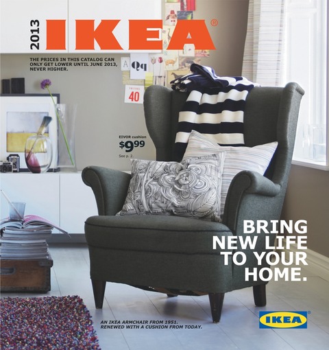 IKEA カタログ 2013　カナダ版