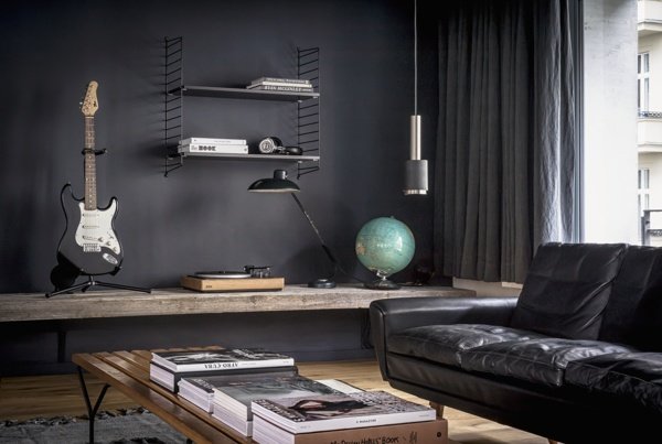 Decor File Berlin クールでロックなアパートメント Decor File Berlin クールでロックなアパートメント