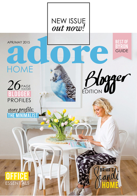 Adore Home Magazine Apr/May Issue