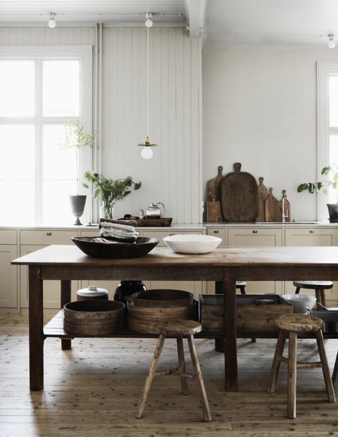 Sweden　インテリアShopオーナーのナチュラルグレートーンHouse