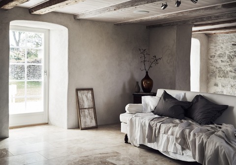 Simple Natural Swedish Country House