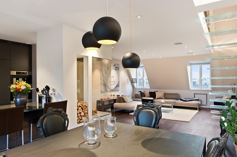 Stockholm 　Loft Apartment