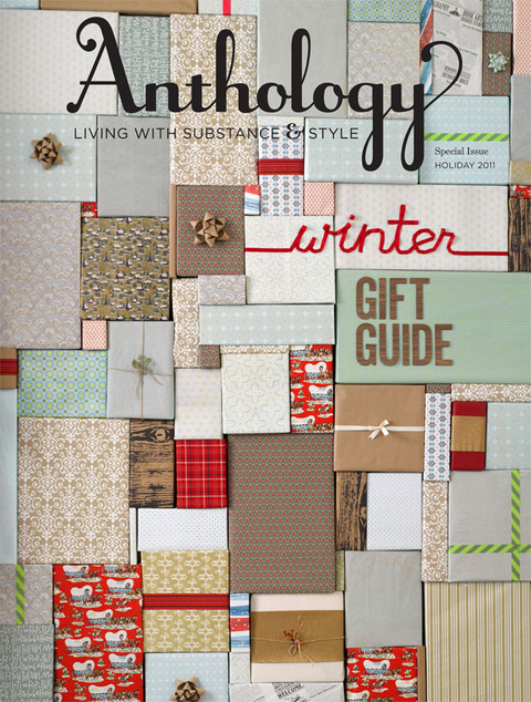 Anthology Winter Gift Guide