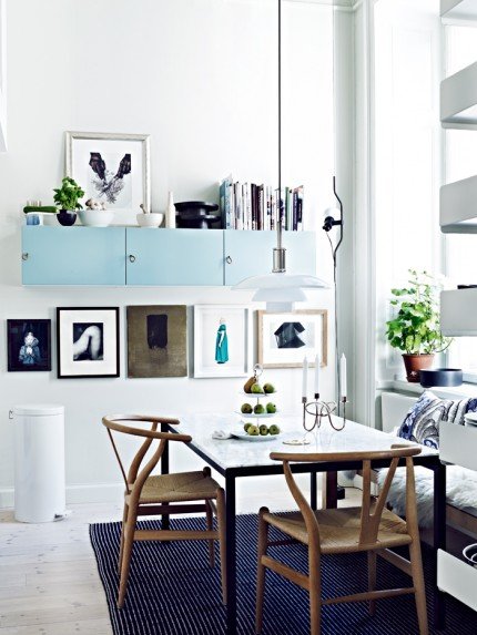 Sweden クラシックDanish Furnitureがいっぱいの家