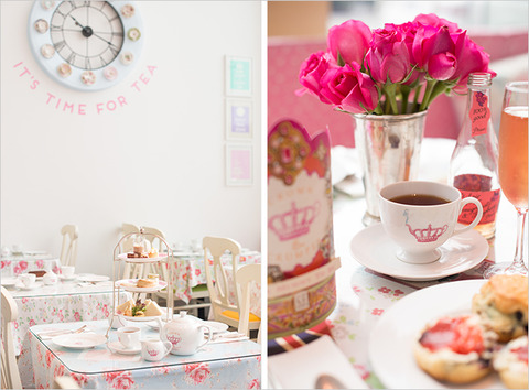 San Francisco  Crown & Crumpet Tea Stop