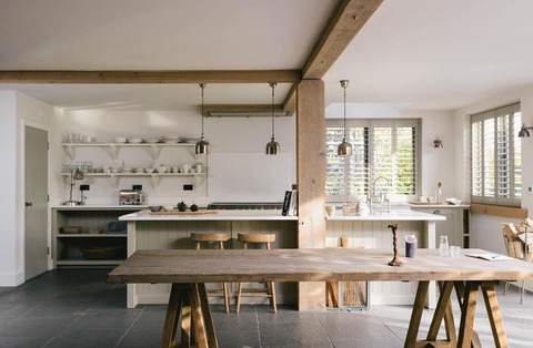 Style de ferme contemporain