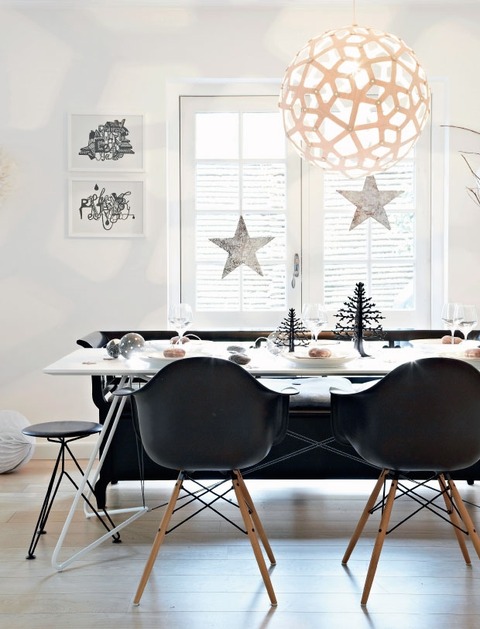 Denmark White+Natural クリスマスデコレーション