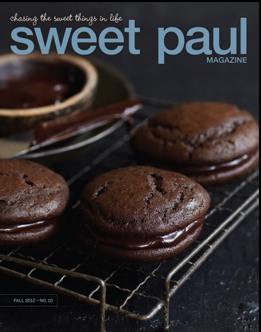 オンライン雑誌 Sweet Paul 秋号
