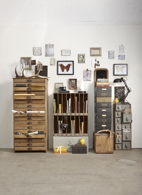 デンマークのHübsch HOME INTERIOR & DESIGN