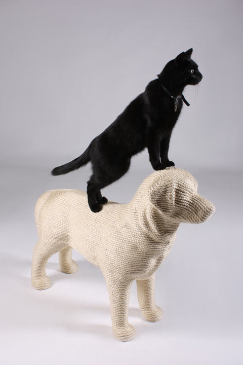 犬の形の猫GOODS？