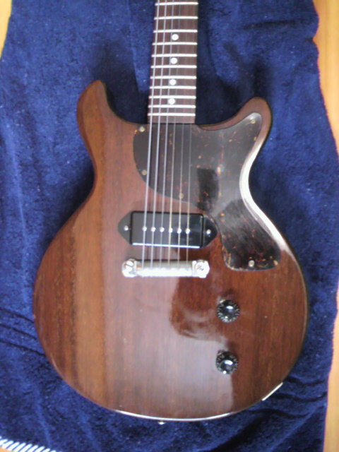 バーニー レスポールtv Desperado バーニー レスポールtv Desperado