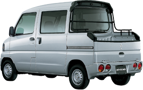 三菱ミニキャブ ダブルキャブ Desperado