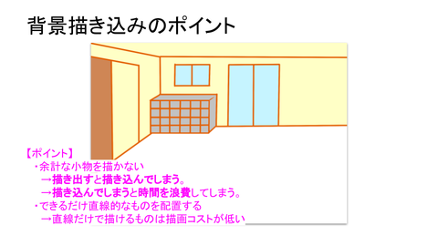 実技実践！背景11