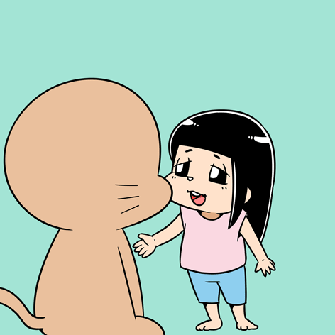 うちのわらしちゃん 育児絵日記 漫画 アニメ