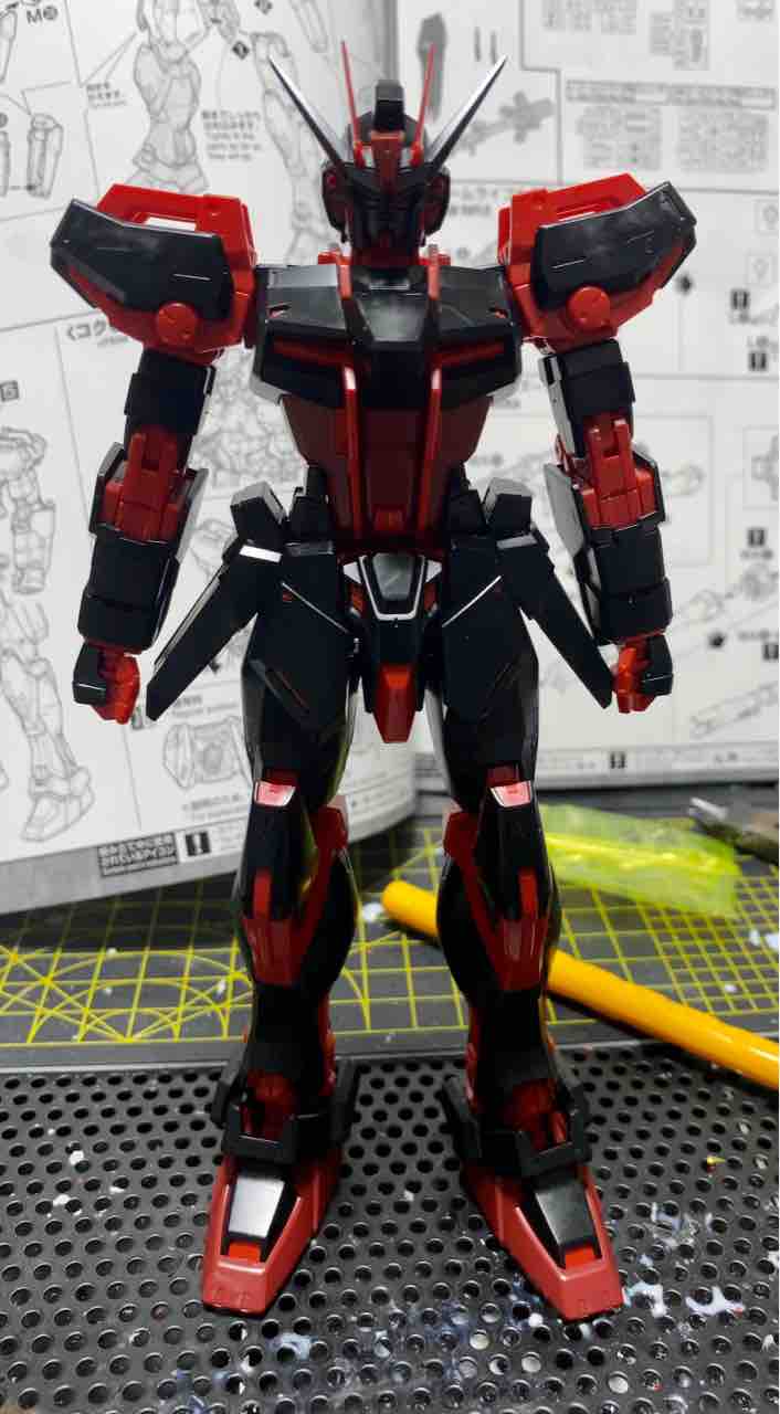 MGエールストライクガンダムRM&ストライカーパックフルセット