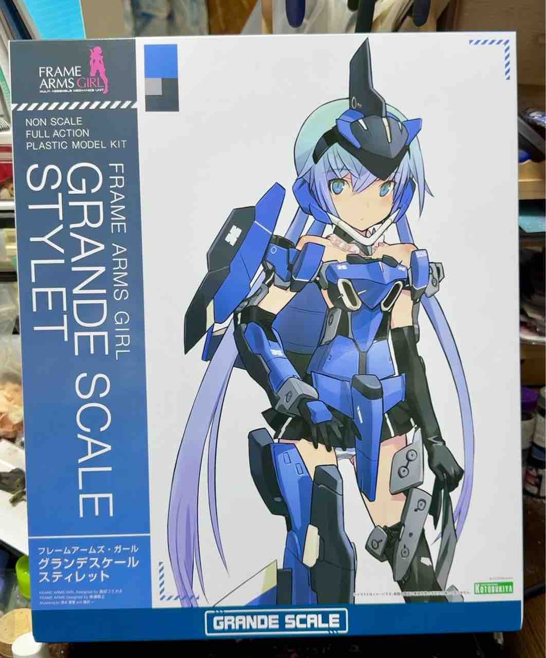 グランデスケール スティレット製作1 : 不知火工房(略して｢しら工｣☆)