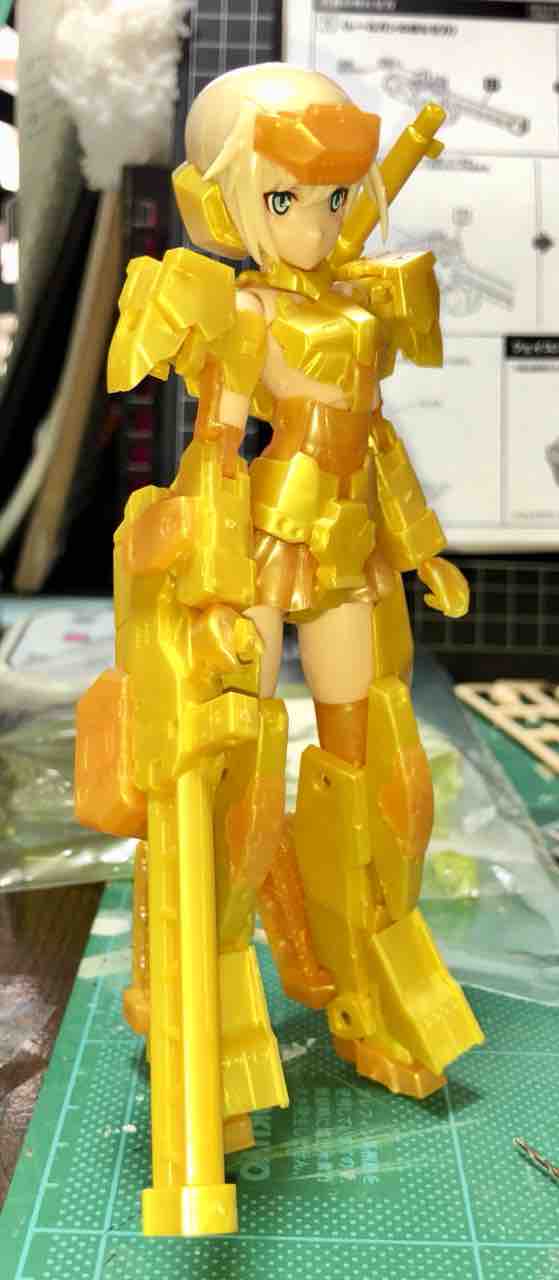 FA:G轟雷改(最終決戦仕様)製作1 : 不知火工房(略して｢しら工｣☆)