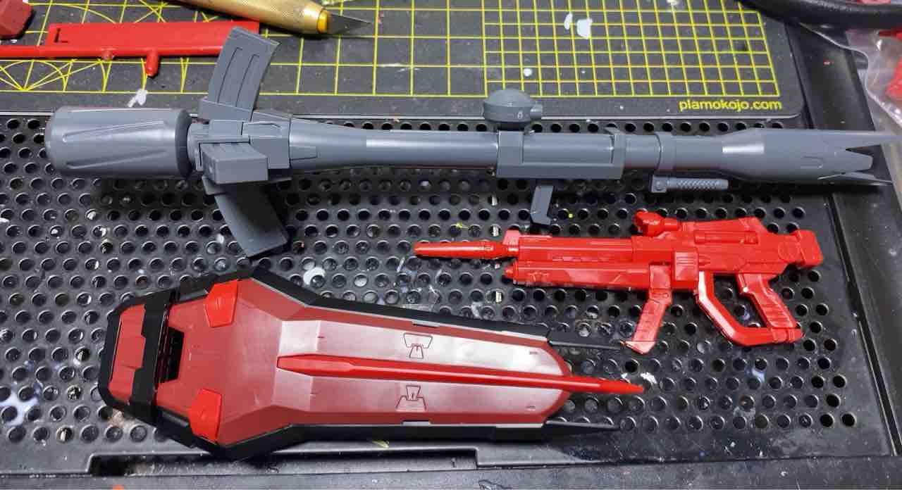 MGエールストライクガンダムRM&ストライカーパックフルセット : 不知火 