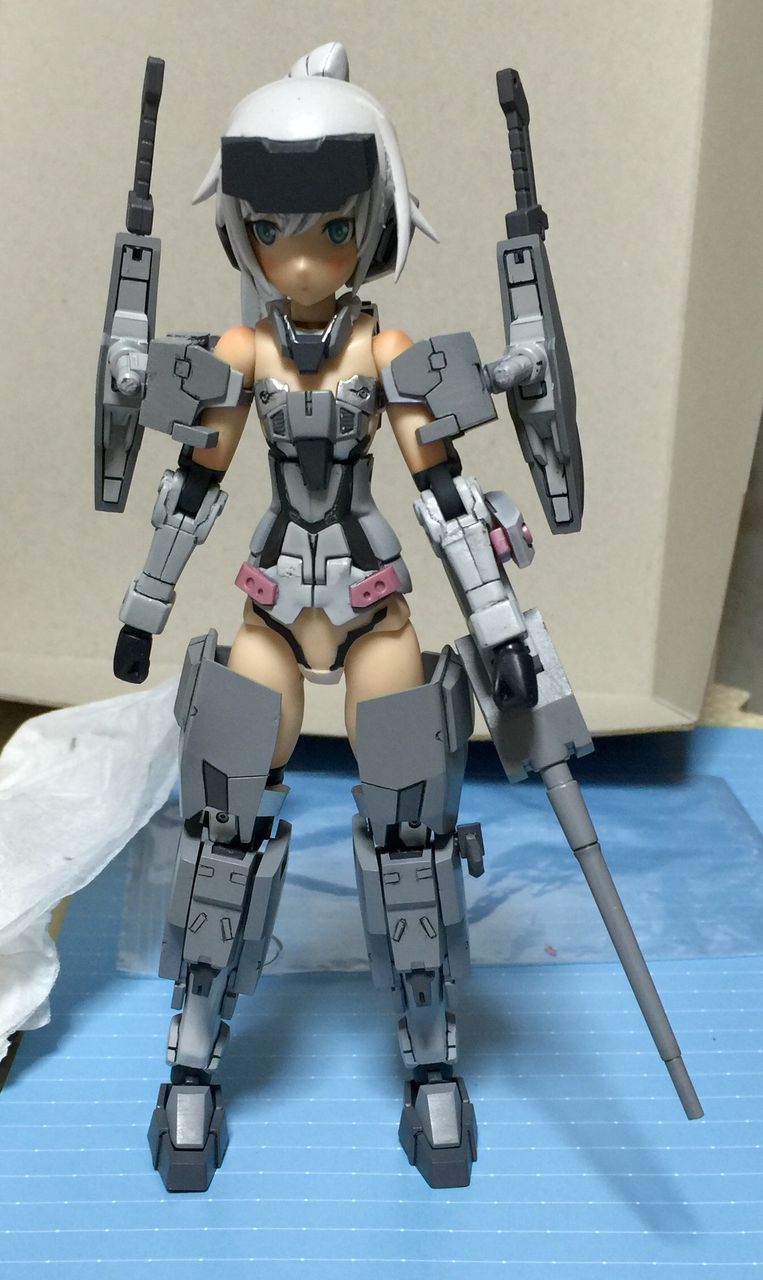 迅雷製作10 塗装4 不知火工房 略して しら工