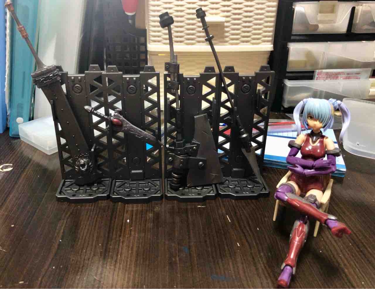 朱羅 牛若丸製作1 : 不知火工房(略して｢しら工｣☆)