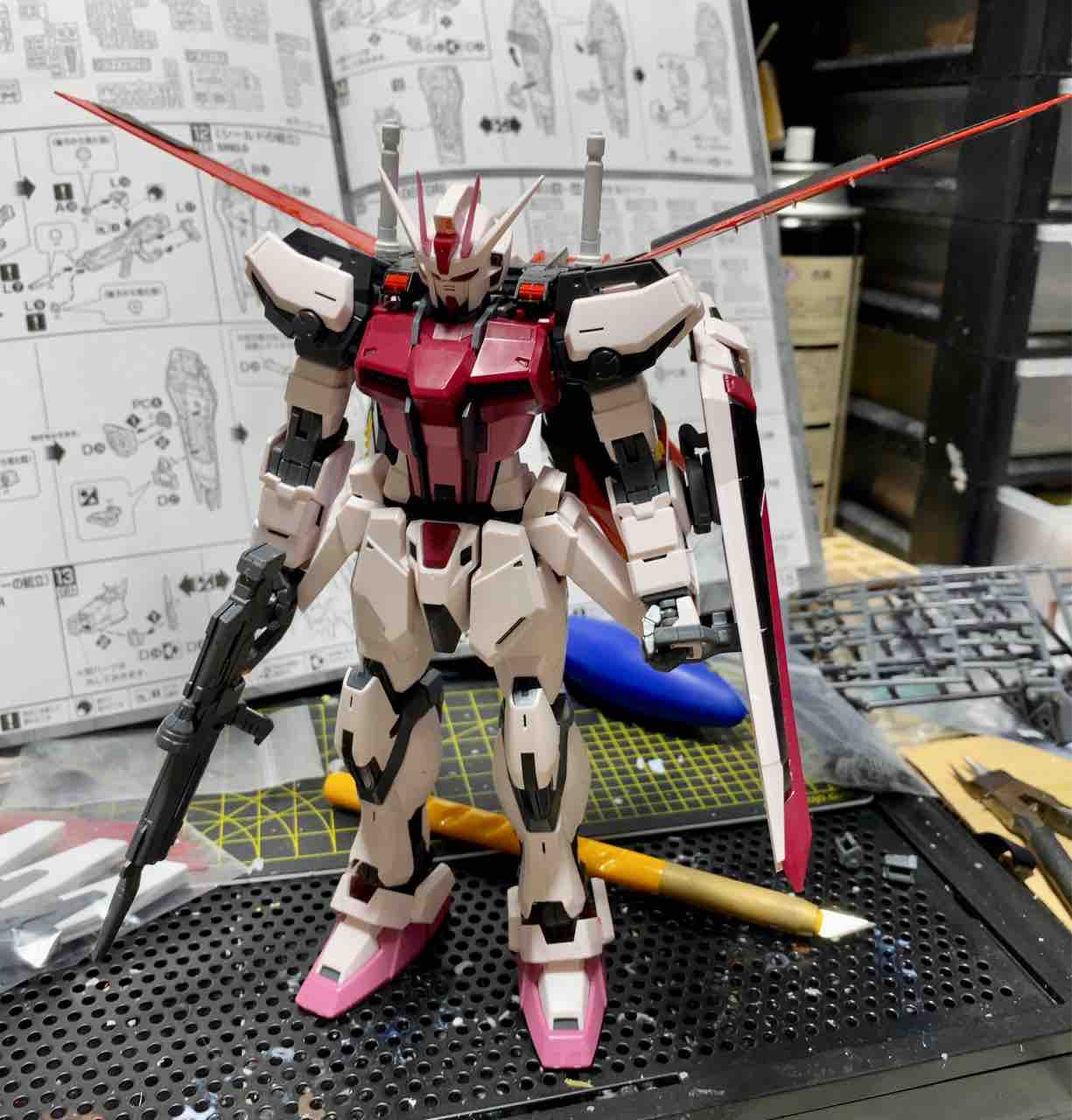 ストライクガンダムあるのにストライクルージュ 不知火工房 略して しら工