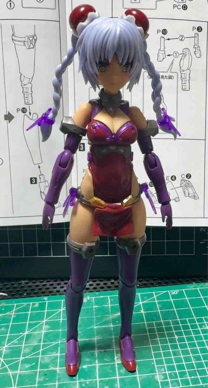 FAガール】フレズヴェルク=ルフス チーパオVer.【塗装済み完成品