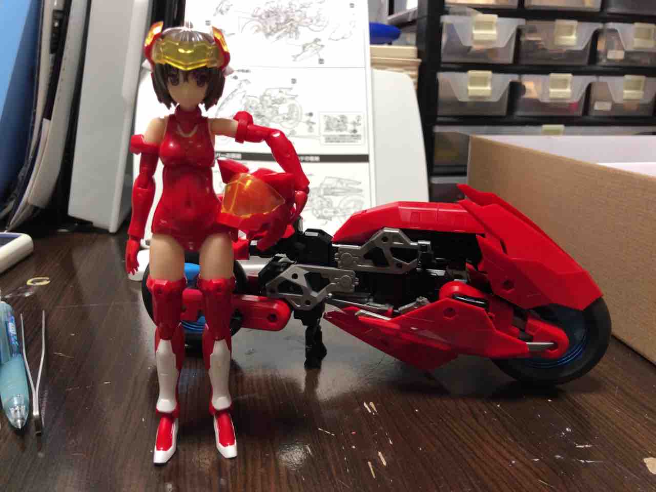 50%OFF】 フレームアームズ•ガールラピッドレイダー フレズヴェルクVer. フレームアームズ・ガールラピッドレイダーセット〈フレズヴェルクVer.〉