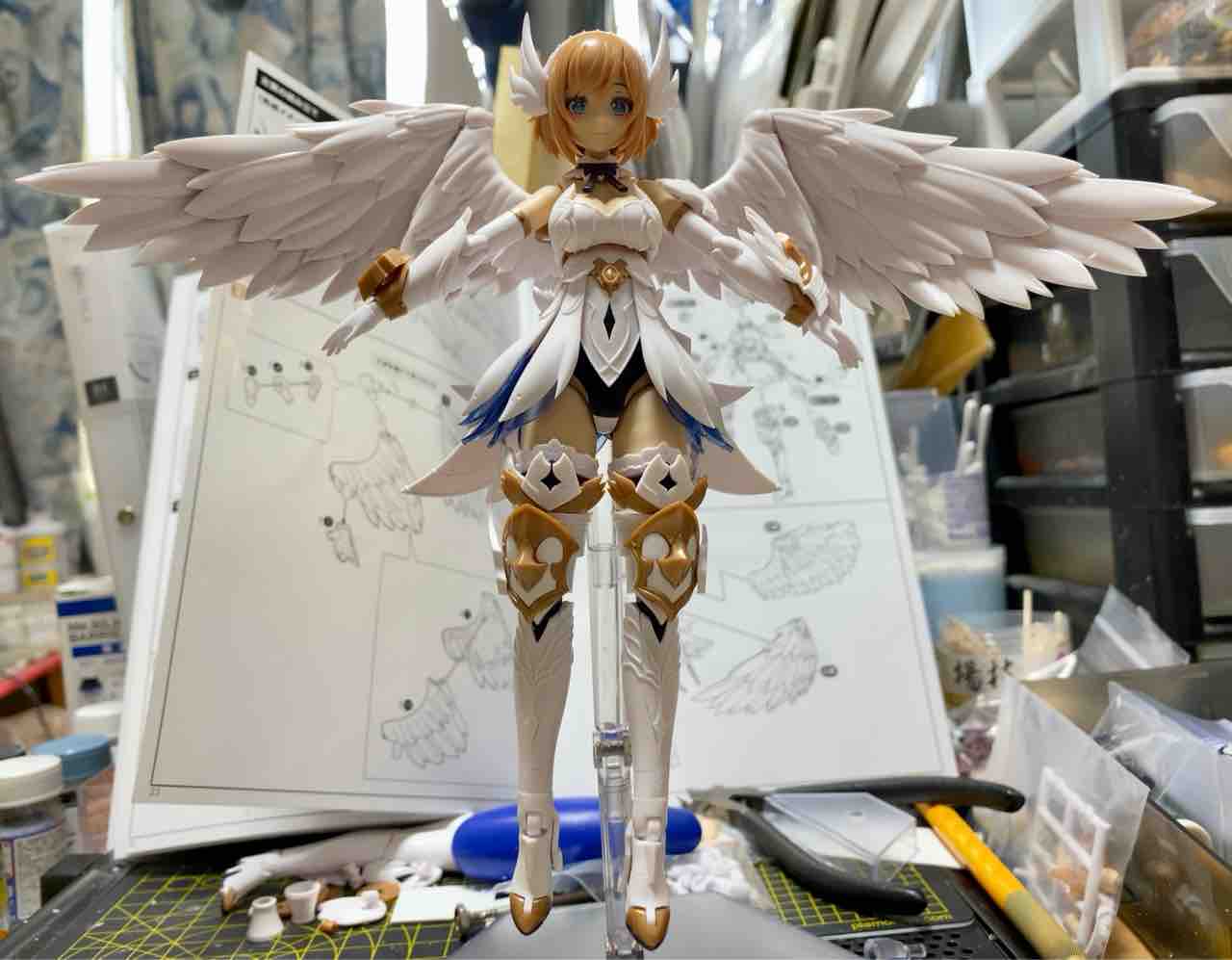 アルカナディア ルミティア製作1 21年最後の更新 不知火工房 略して しら工