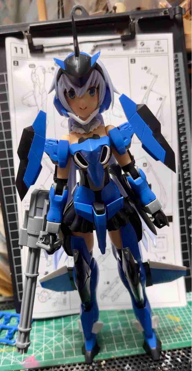 グランデスケール スティレット製作1 : 不知火工房(略して｢しら工｣☆)