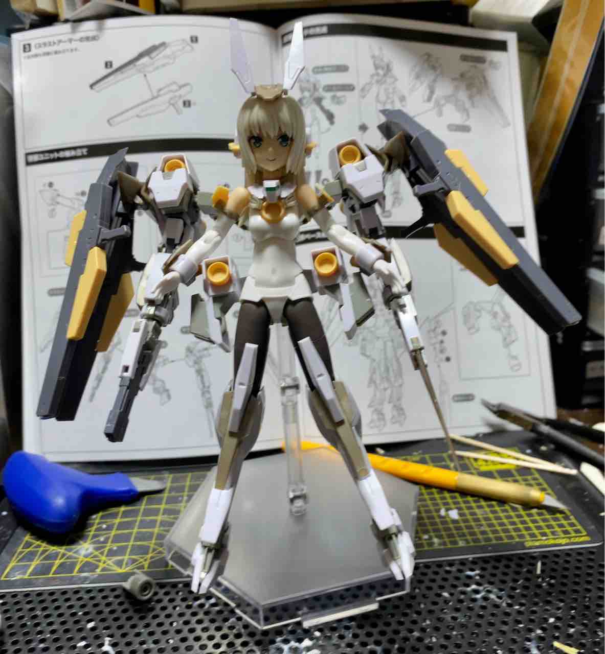 バーゼラルド アニメver 製作1 不知火工房 略して しら工