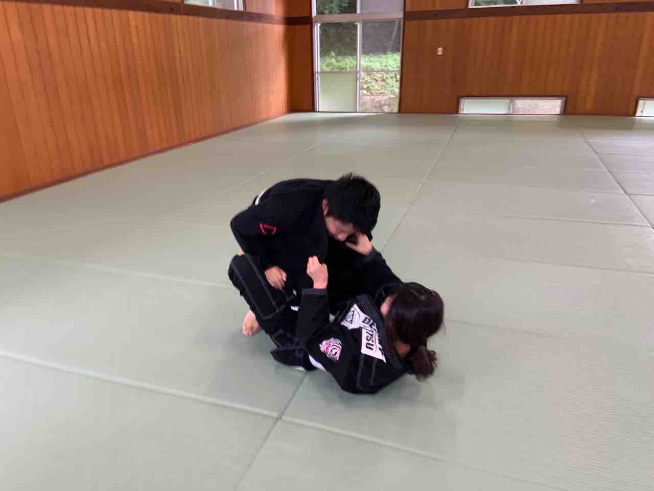 山口県山口市 ダイエットで始めた格闘技 強くなりすぎる事もある Destiny柔術 山口支部