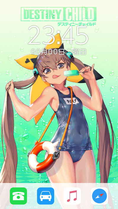 壁紙_水着ダビ_ios_サンプル